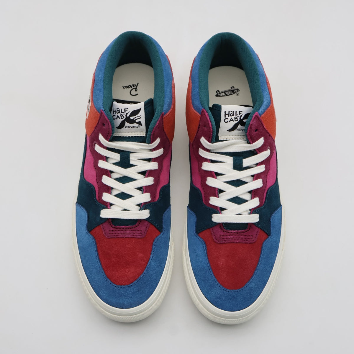 VN000SDHCYL Piet Parra Vans Half Cab Blue Green Pink (Men's)