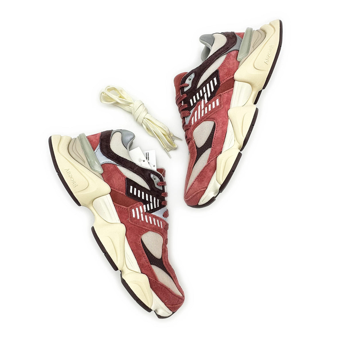 U9060TRU New Balance 9060 Cherry Blossom Pink Beige Grey White Brown (Men's)