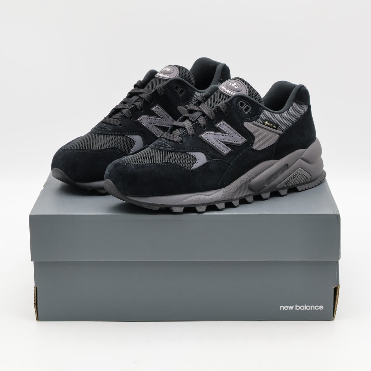 MT580RGR New Balance 580 GORE-TEX Black Magnet (Men's)