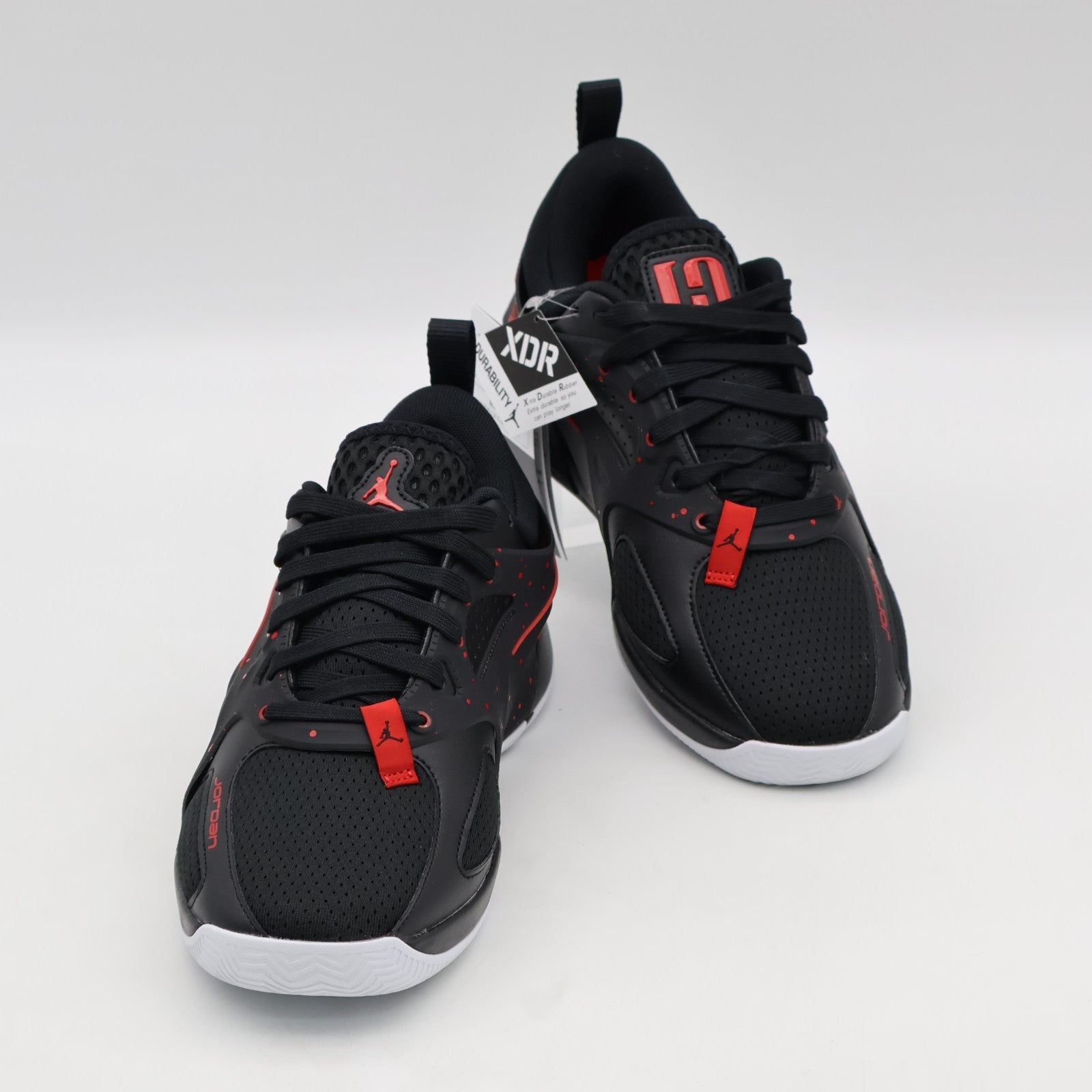 HQ8650-076 Nike Jordan Heir Series Black University Red Metallic Gold (Men's)