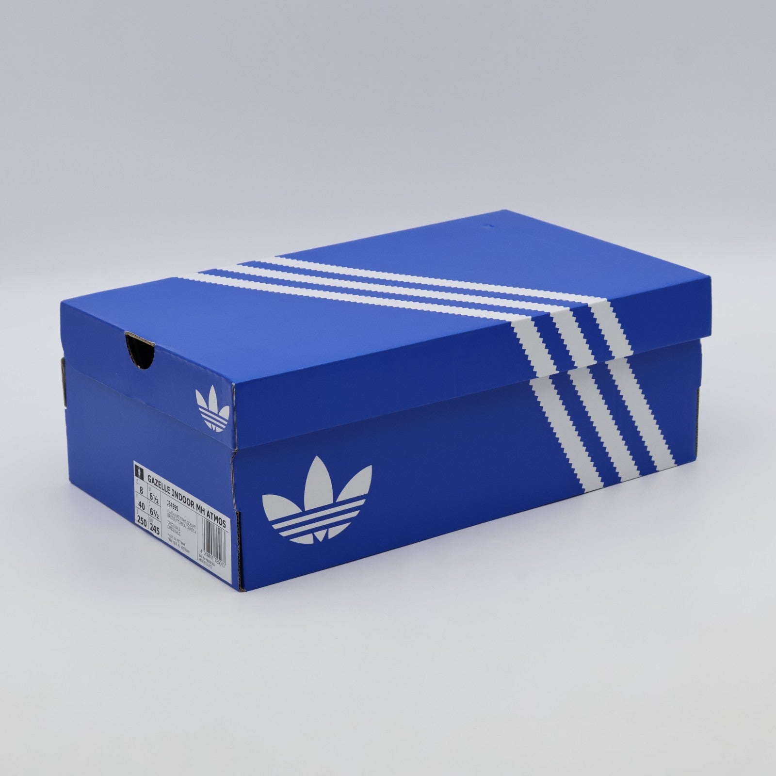 JS4599 atmos pink adidas Originals Gazelle Indoor Trinity Leopard Brown(Women's)