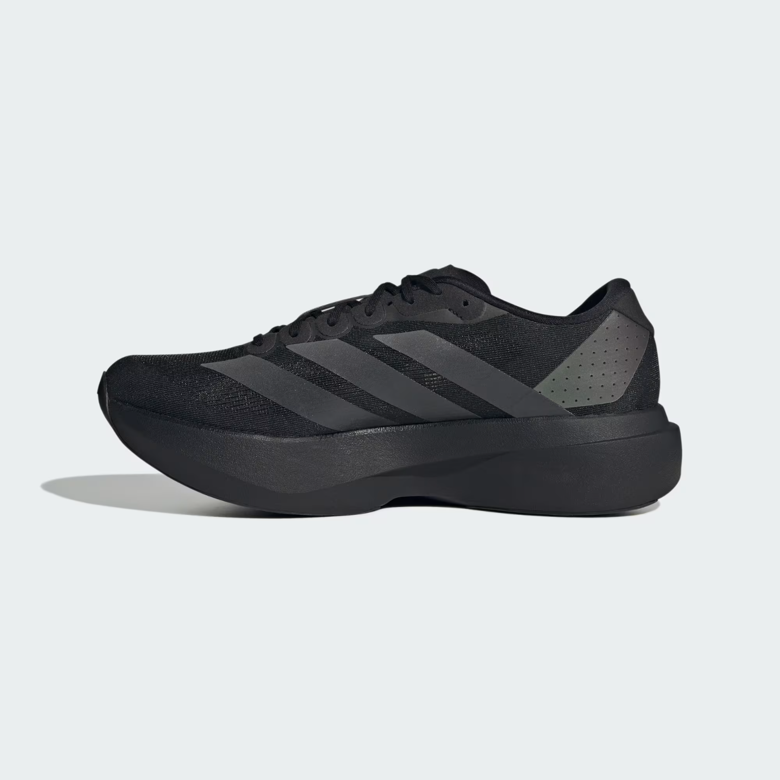 KJ1363 adidas Adizero Evo SL Core Black Grey Four Impact Orange (Men's)