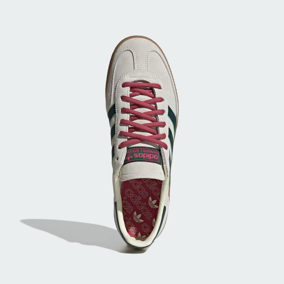 KK3019 adidas Real Madrid Handball Spezial "Ivory/Aurora Ivy" (Men's)