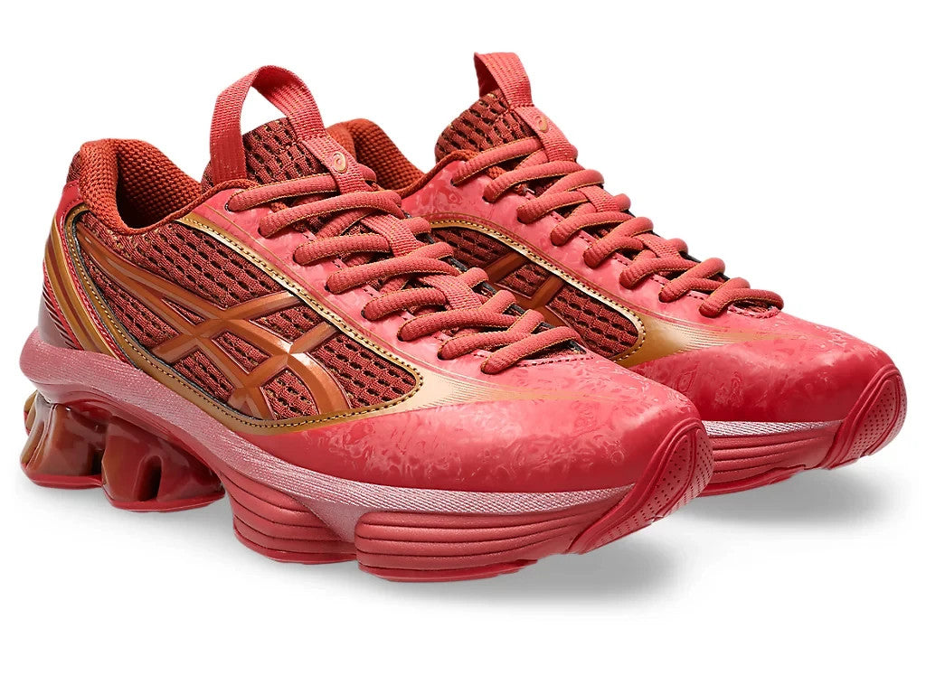 1203A748-700 Kiko Kostadinov Studio Asics US6-S Gel-Kinetic Fluent Cayenne (Men'