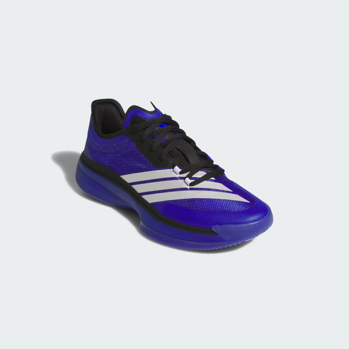 JR8272 adidas Adizero Select 2.0 Low Lucid Blue Core Black Zero Metalic (Men's)