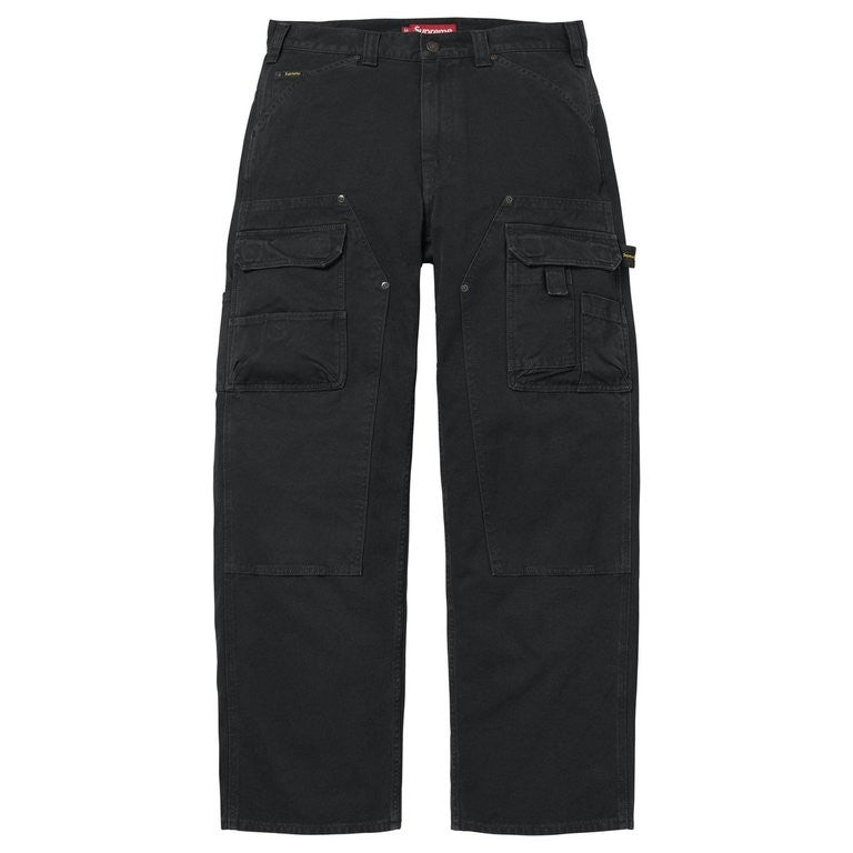 Supreme Double Knee Utility Pant Black