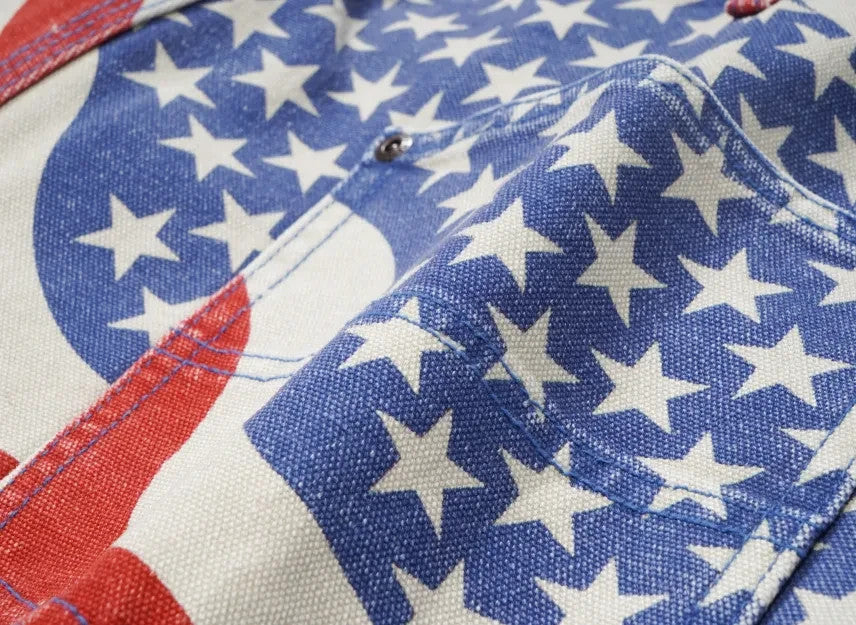 Supreme Flag Double Knee Painter Pant "Multicolor"