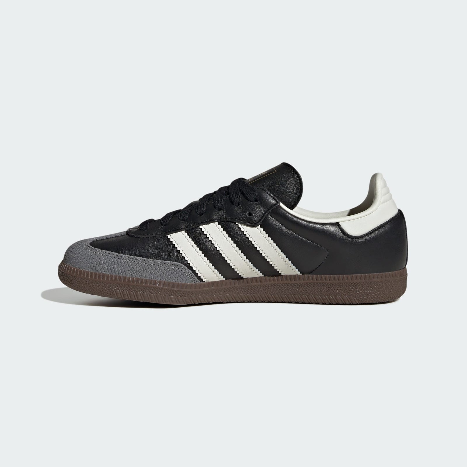 JR8165 adidas Originals Samba OG Core Black Off White Gold Metallic (Women's)