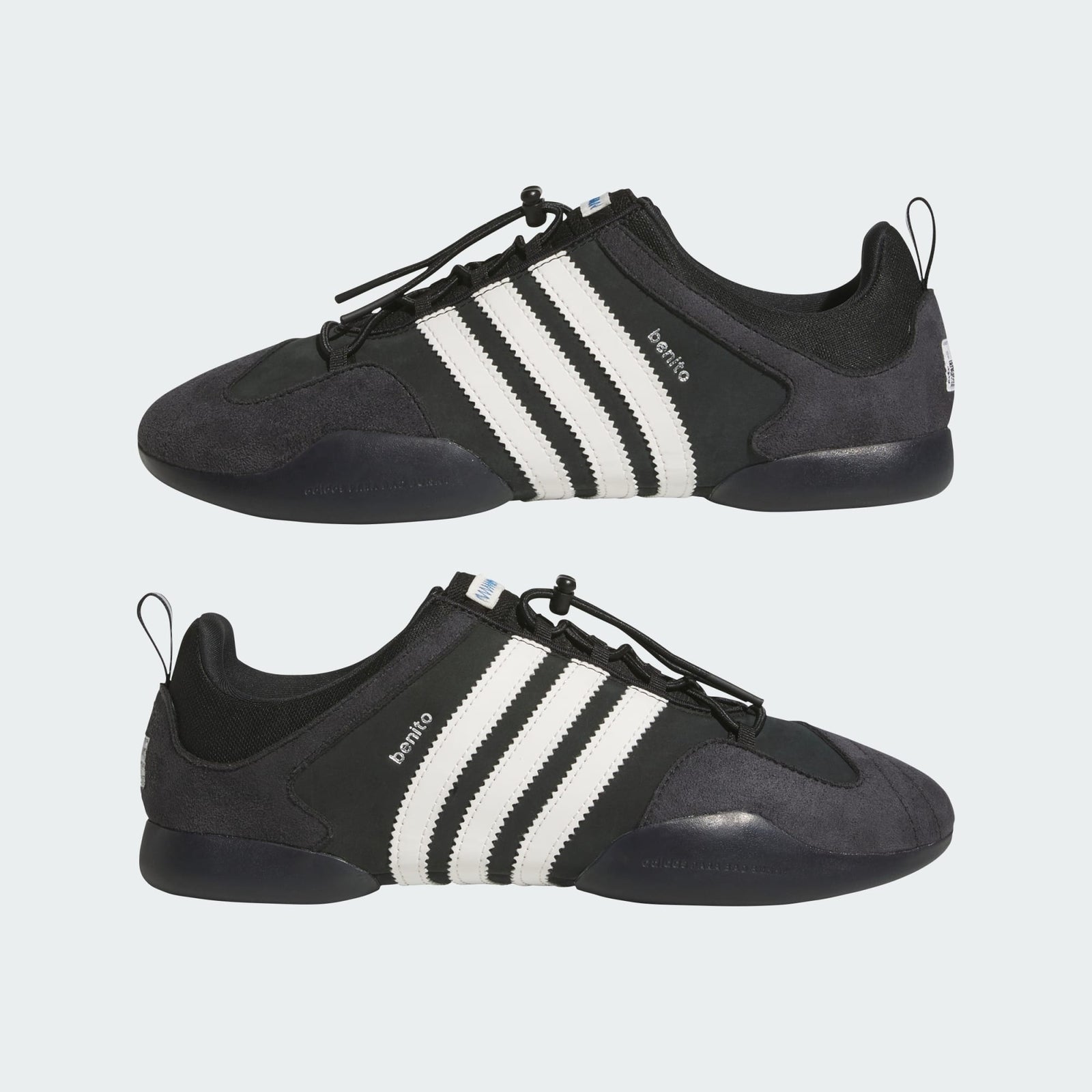 JQ9231 Bad Bunny Ã adidas Ballerina Core Black Chalk White Carbon (Men's)