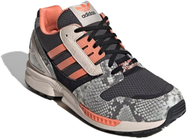 FW9783 adidas ZX 8000 "Grey Six/Semi Coral" (Men's)