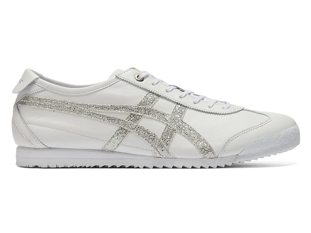 1183C345-100 Onitsuka Tiger Mexico 66 SD White Pure Silver (Men's)