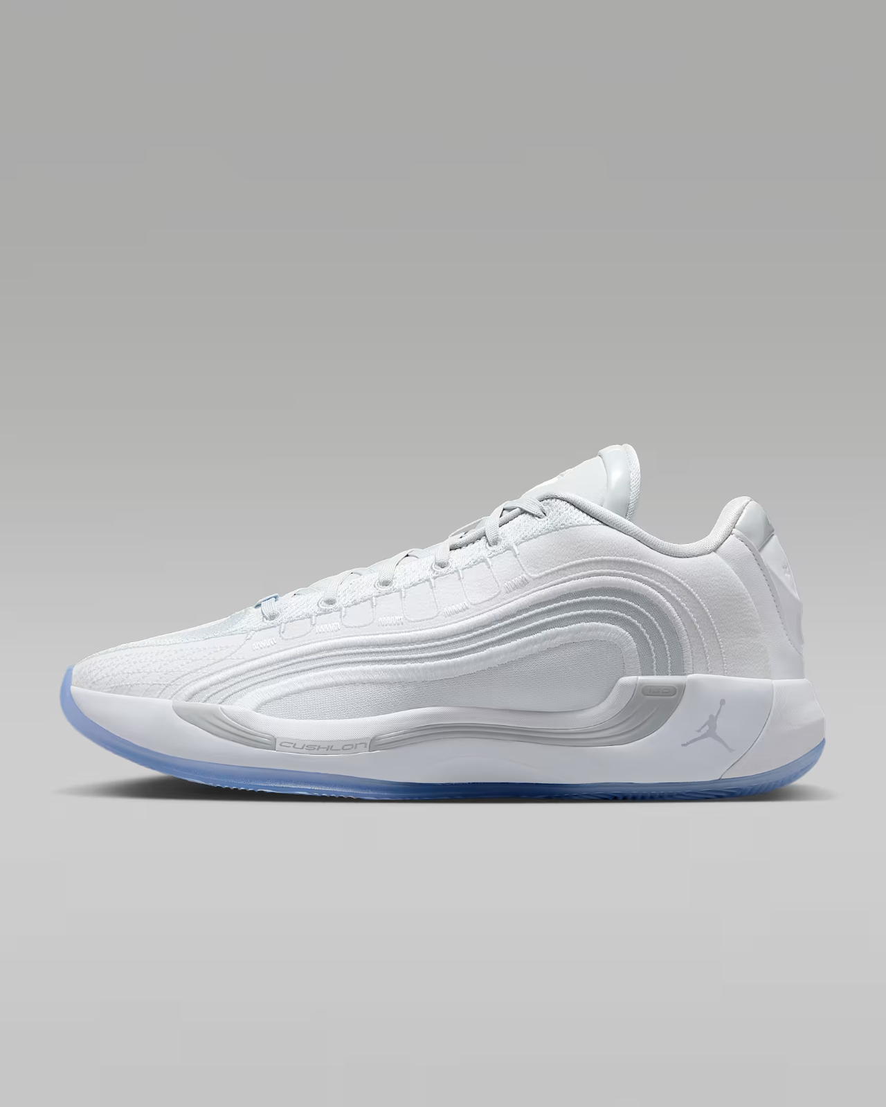 II4370-100 Nike Luka 4 White Pure Platinum Metallic Silver (Men's)