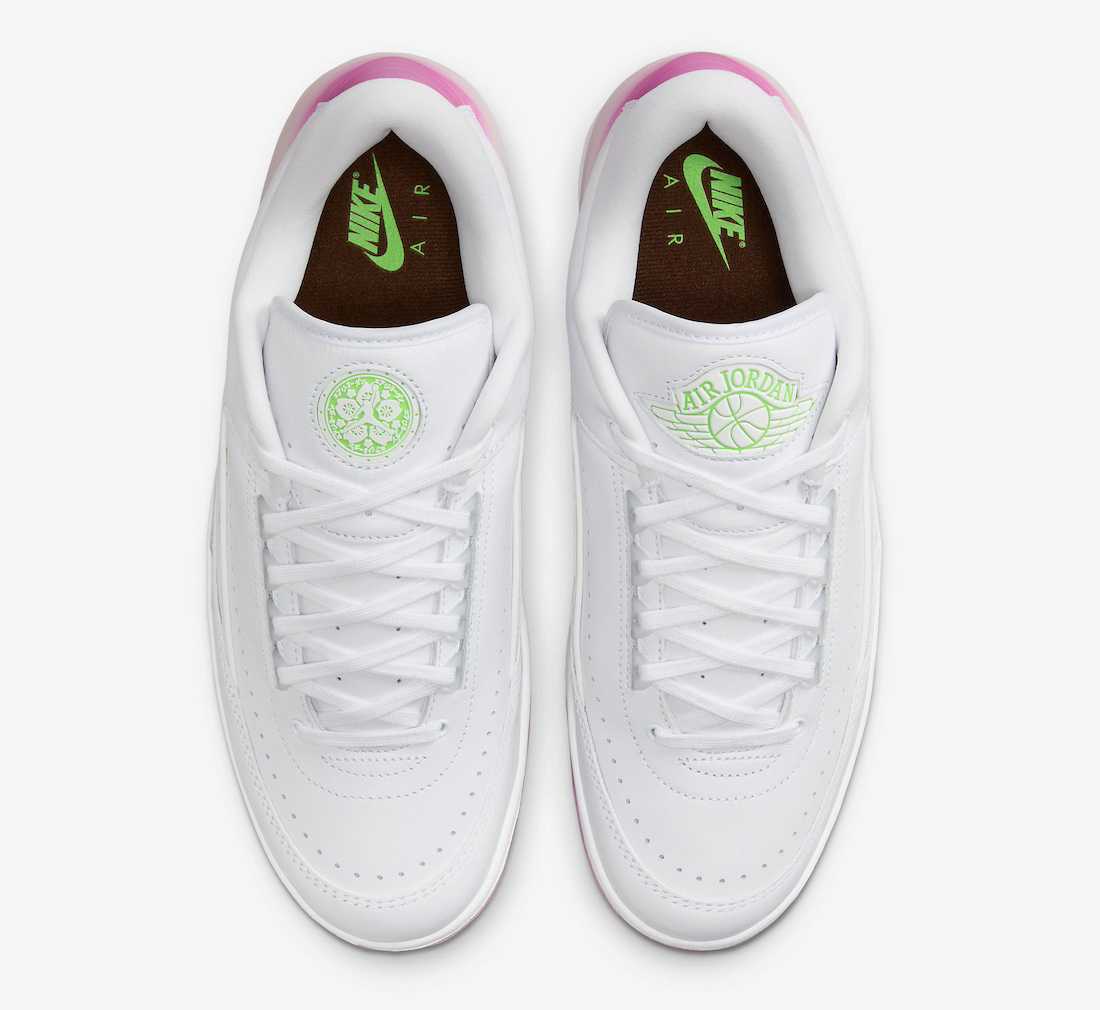 FQ3228-100 Nike Air Jordan 2 Low Cherry Blossom (Men's)