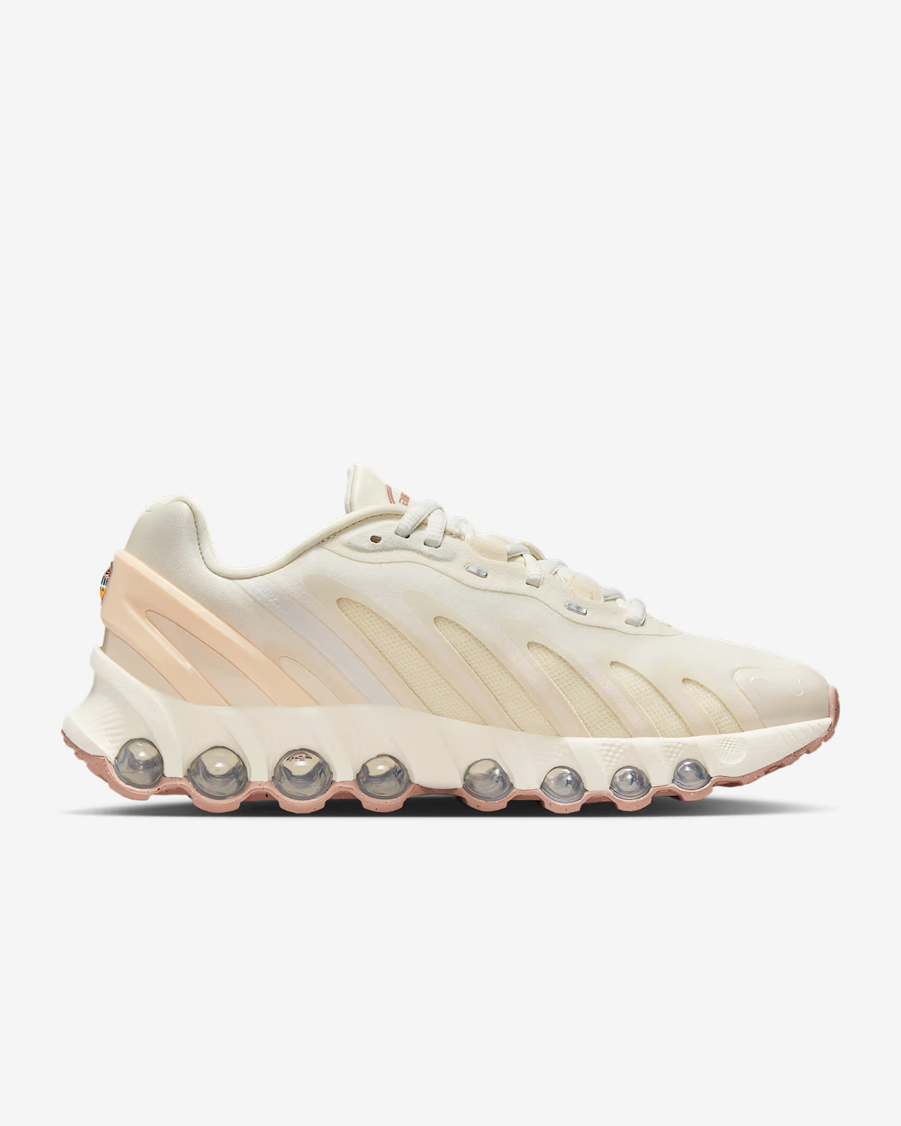 IH5084-219 Nike Air Max DN8 Pearl White Particle Pink Metallic Silver (Women's)