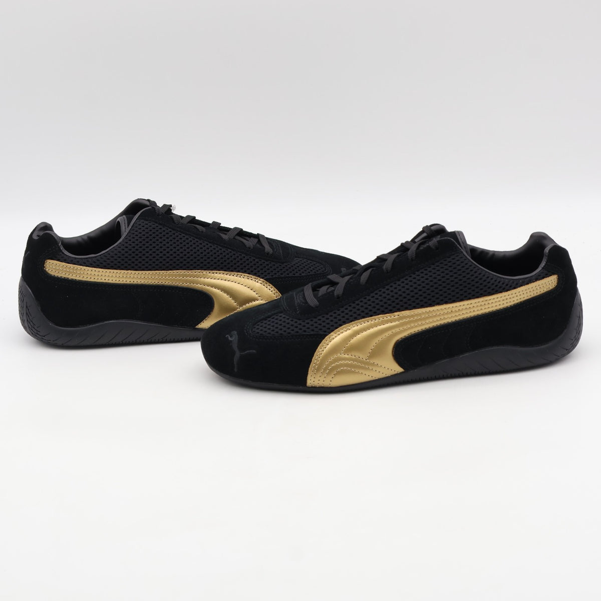 403902-06 Puma Speedcat Premium PUMA Black Gold (Men's)