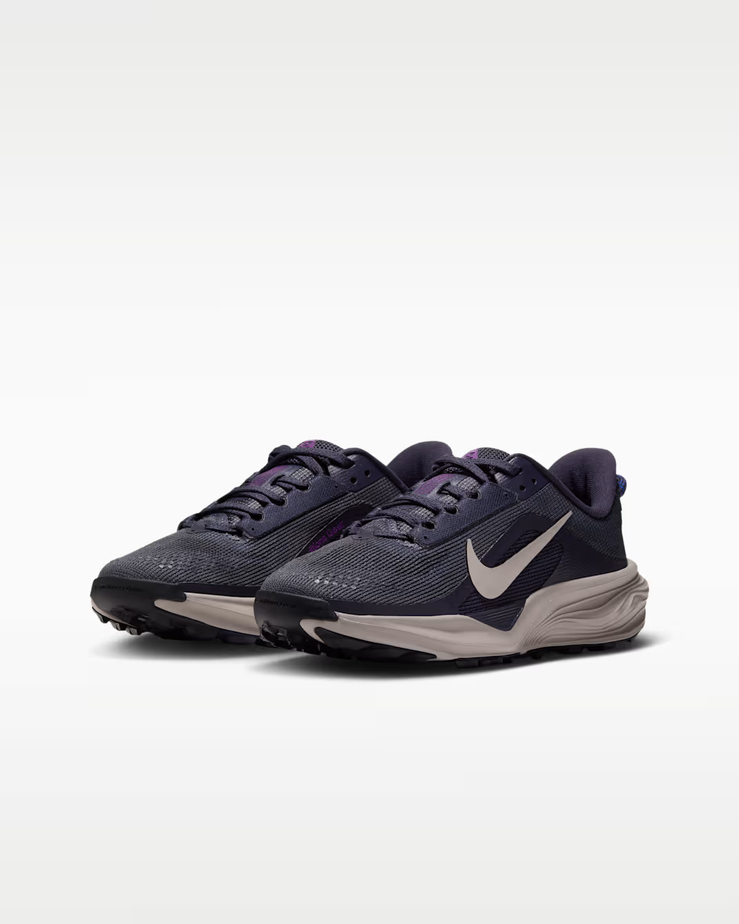 IH2305-005 Nike GS ACG Pegasus Trail "Gridiron/Racer Blue/Vivid Purple"