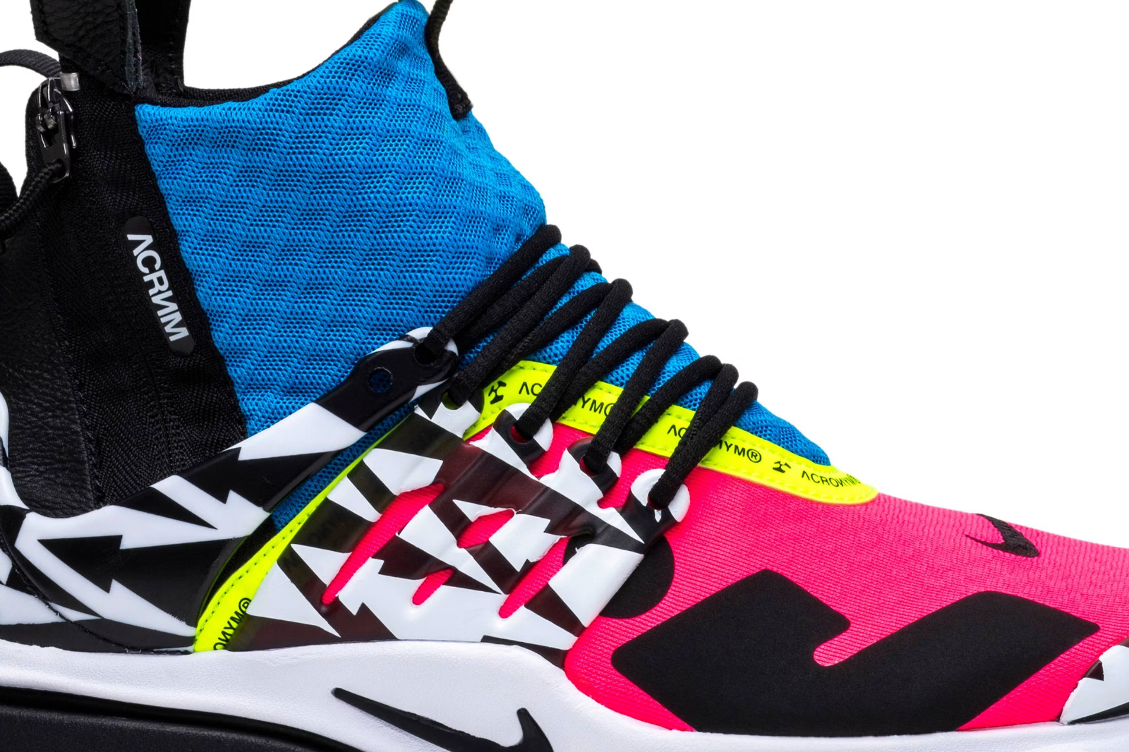 AH7832-600 ACRONYM Ã Nike Air Presto Mid "Hyper Pink" (Men's)