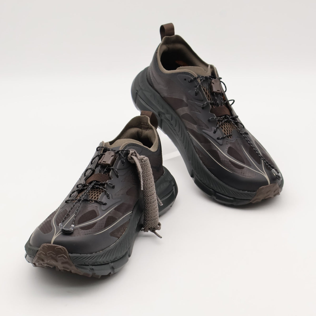 1157050-COFF Satisfy Hoka Mafate Speed 4 Lite Coffee (Men's)
