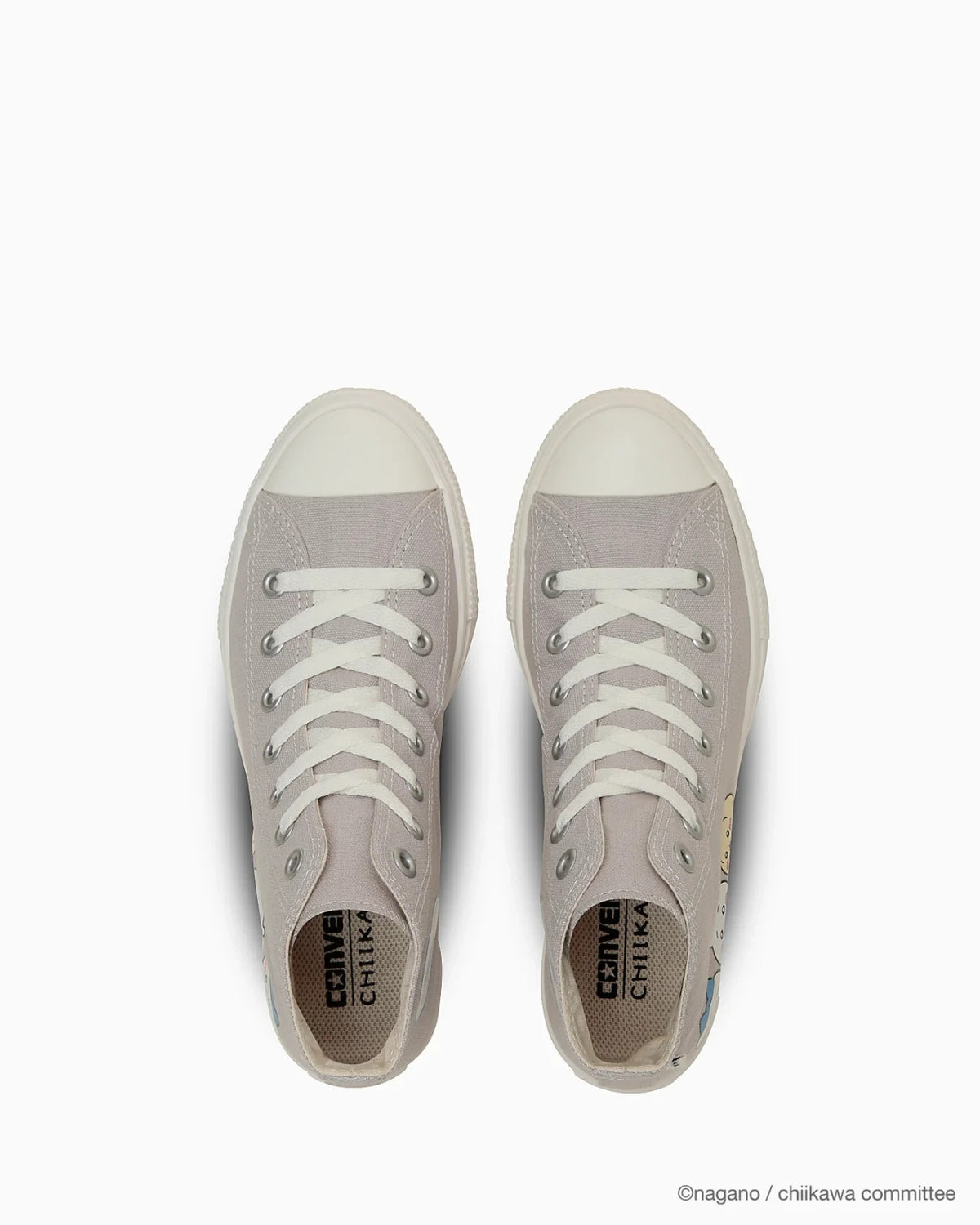 31315242 Chiikawa Ã Converse  All Star Light PLTS PT Hi Light Grey (Women's)