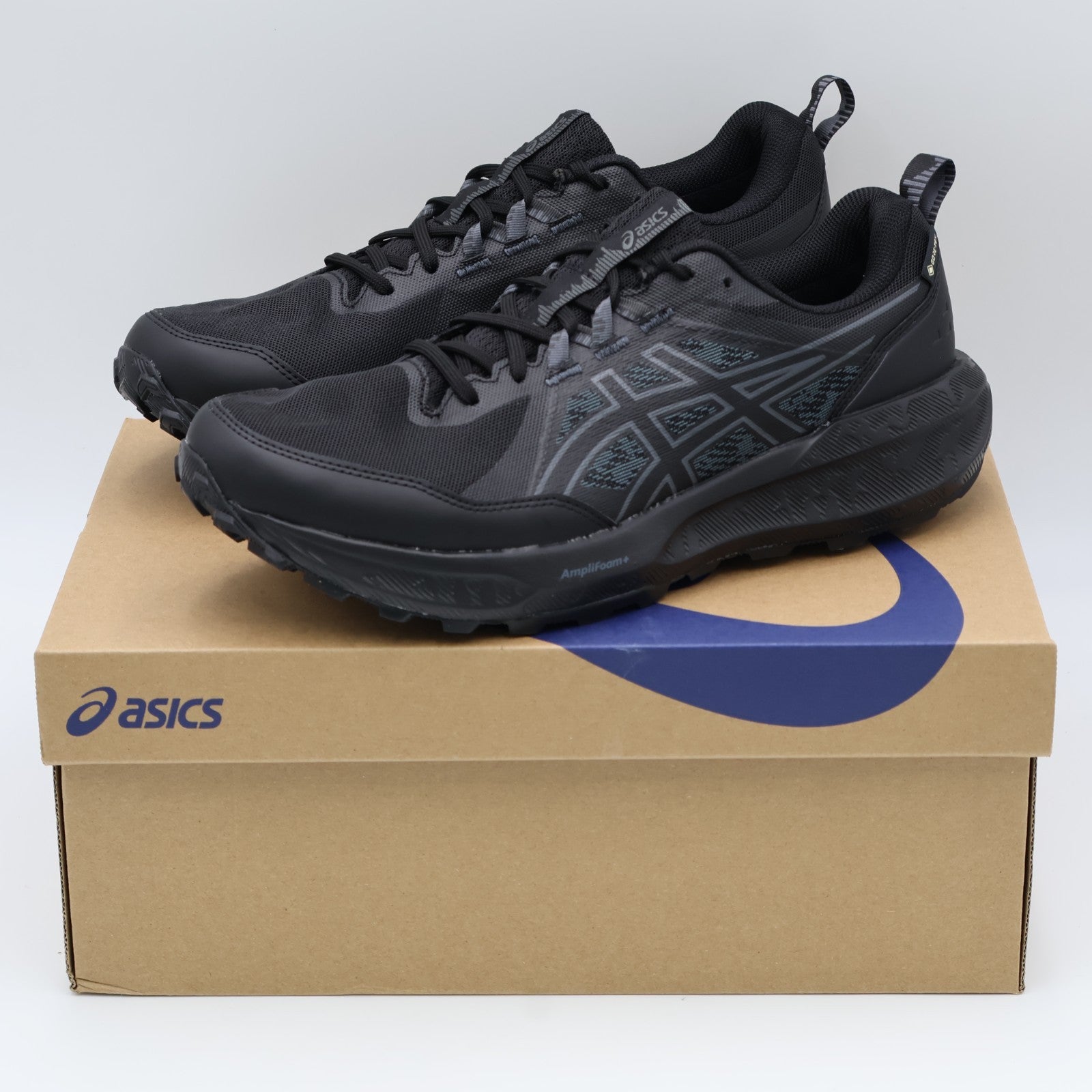 1011b977-002 Asics Gel-Sonoma 8 GORE-TEX Black Carrier Grey (Men's)