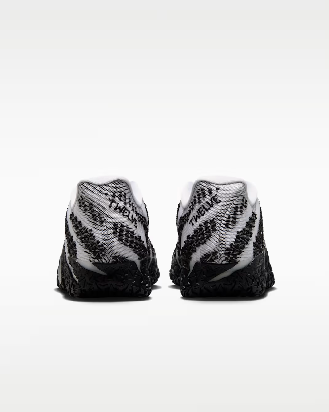 IV4426-101 Nike Ja 3 Team Bank "White/Black" (IV4426-101/IV4425-101) (Men's)