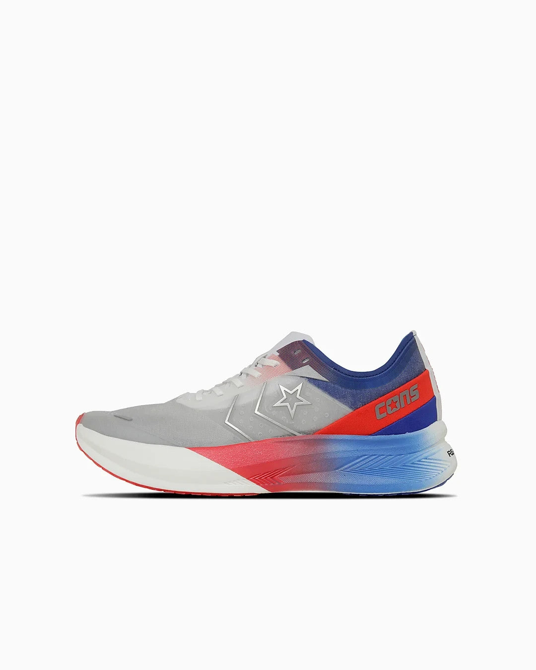 33600020 Converse Cons Runrevolve White/Red/Blue (Men's)