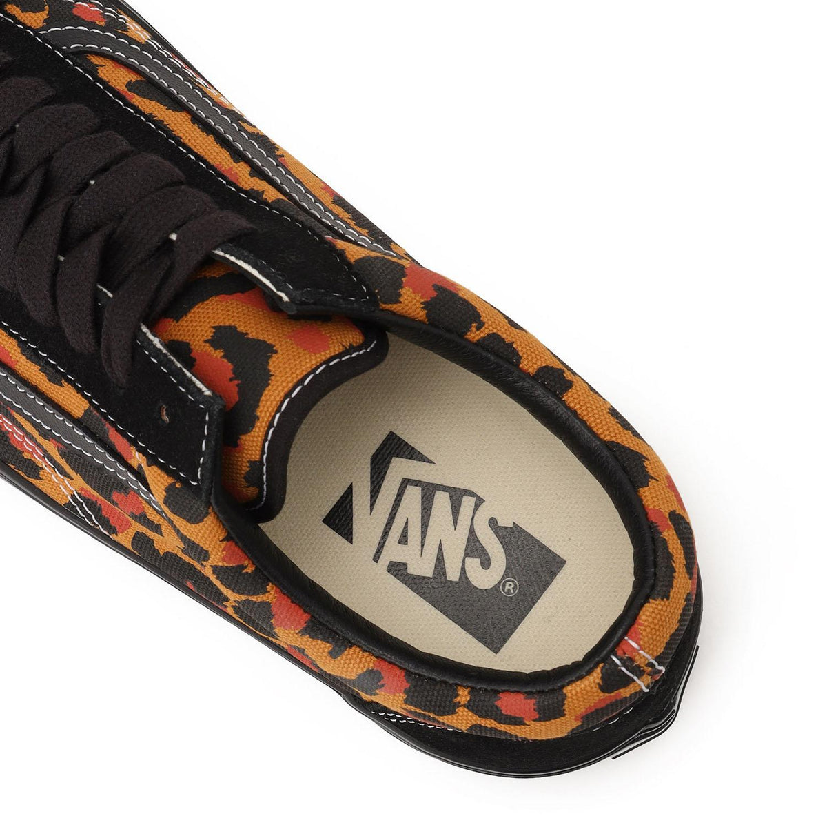 VN000D56BKA Vans Premium Old Skool Leopard Black Black (Men's)