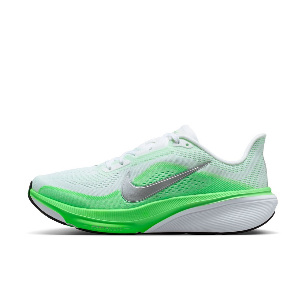 IB1881-101 Nike Pegasus 42 "White/Green Strike" (Women's)