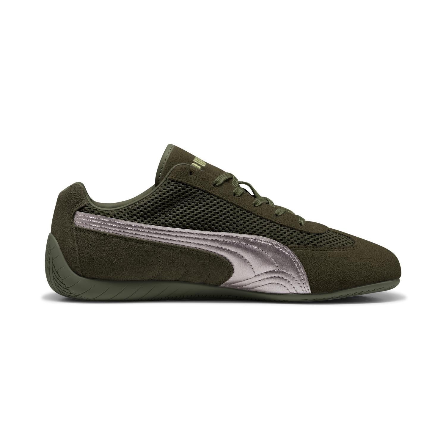 403902-04 Puma Speedcat Premium Dark Olive Matte Silver (Men's)