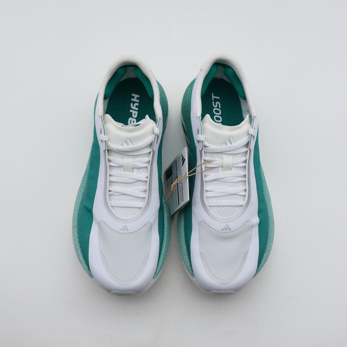 KI1912 adidas Hyperboost Edge Running Cloud White Equipment Green (Men's)