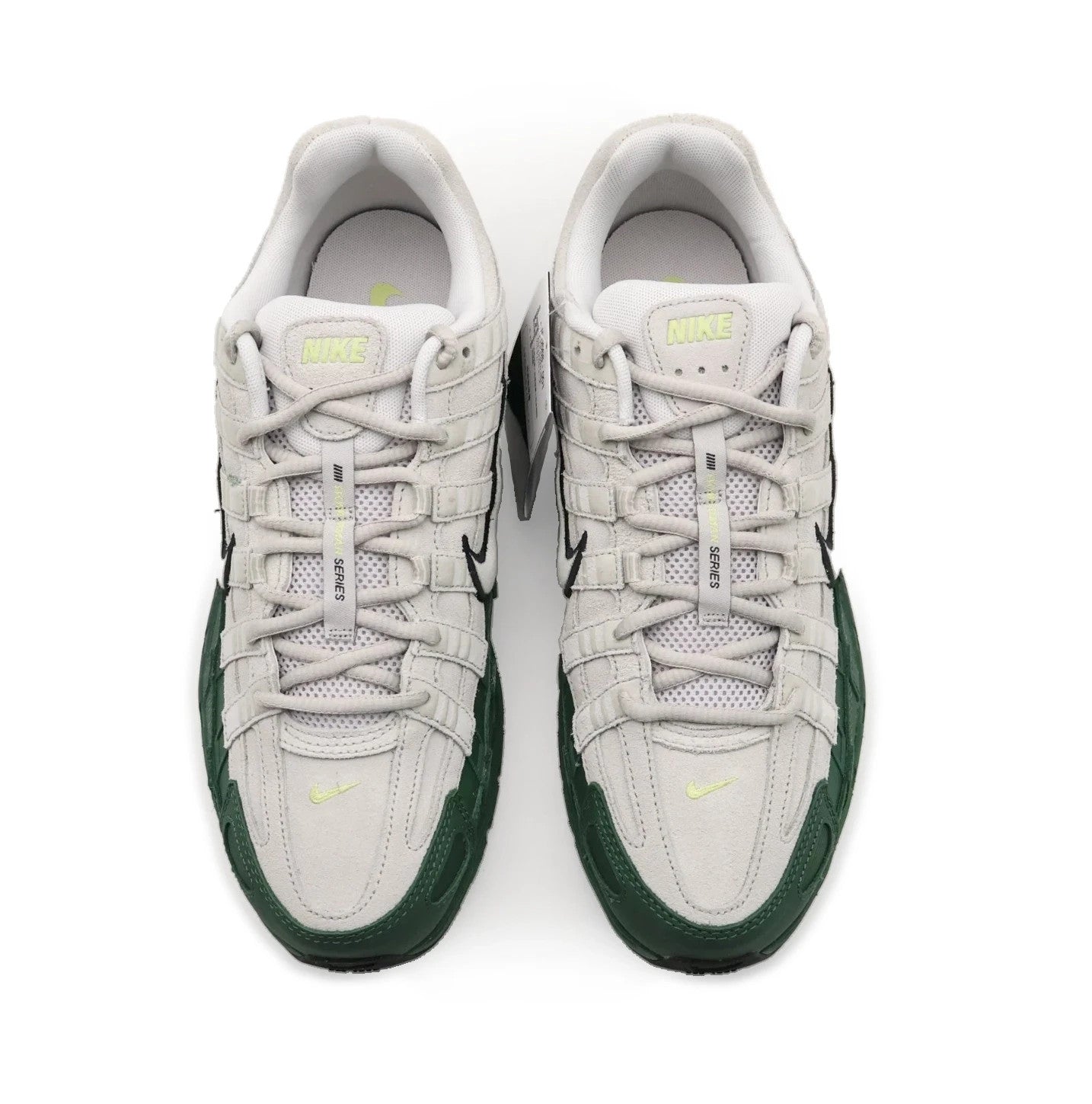 IF0668-001 Nike P-6000 PRM Vast Grey Fir Limelight Vast Grey (Men's)