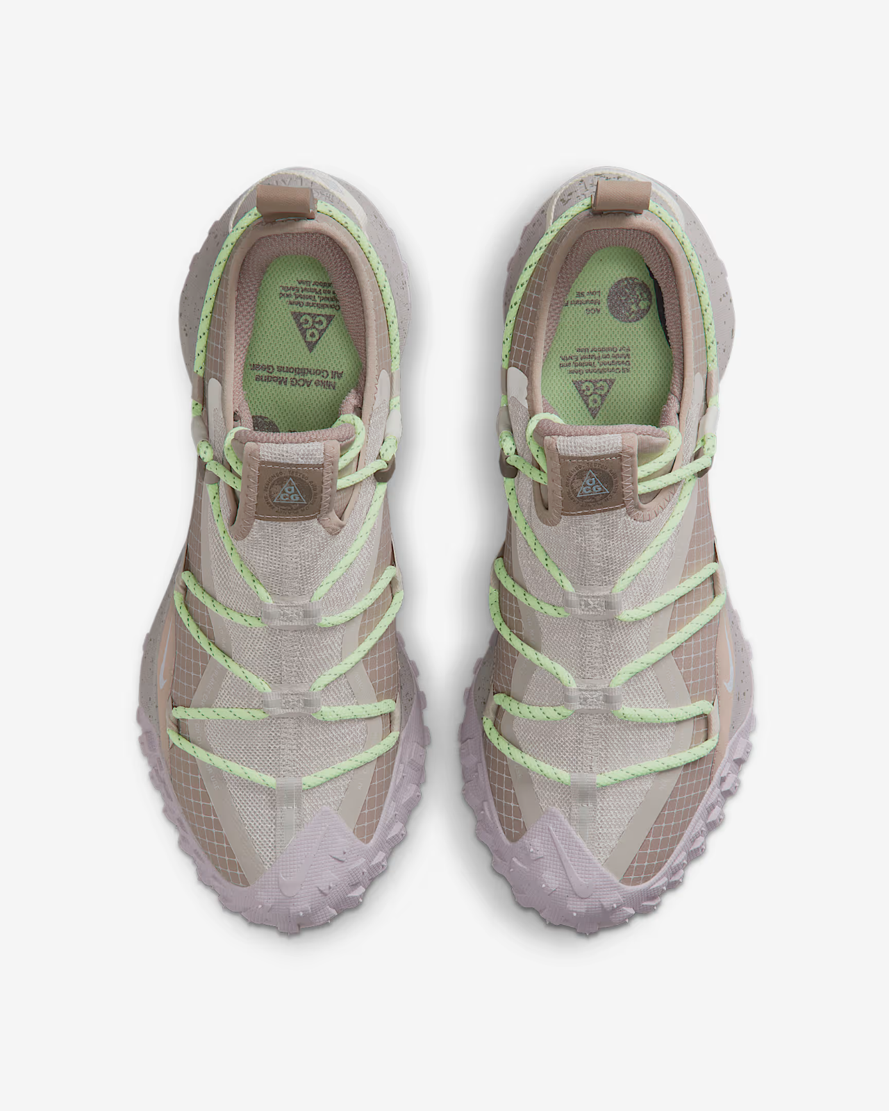IB7328-003 Nike ACG Mountain Fly Low GORE-TEX College Grey Cave Stone (Men's)