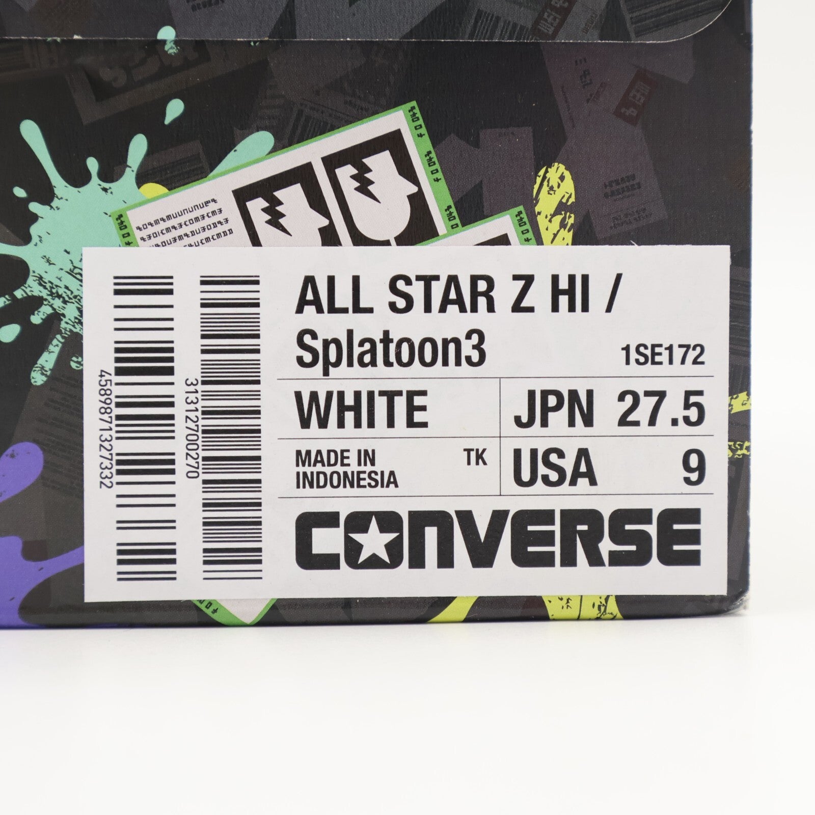 31312700 Splatoon3 Converse All Star Z Hi White (Men's)