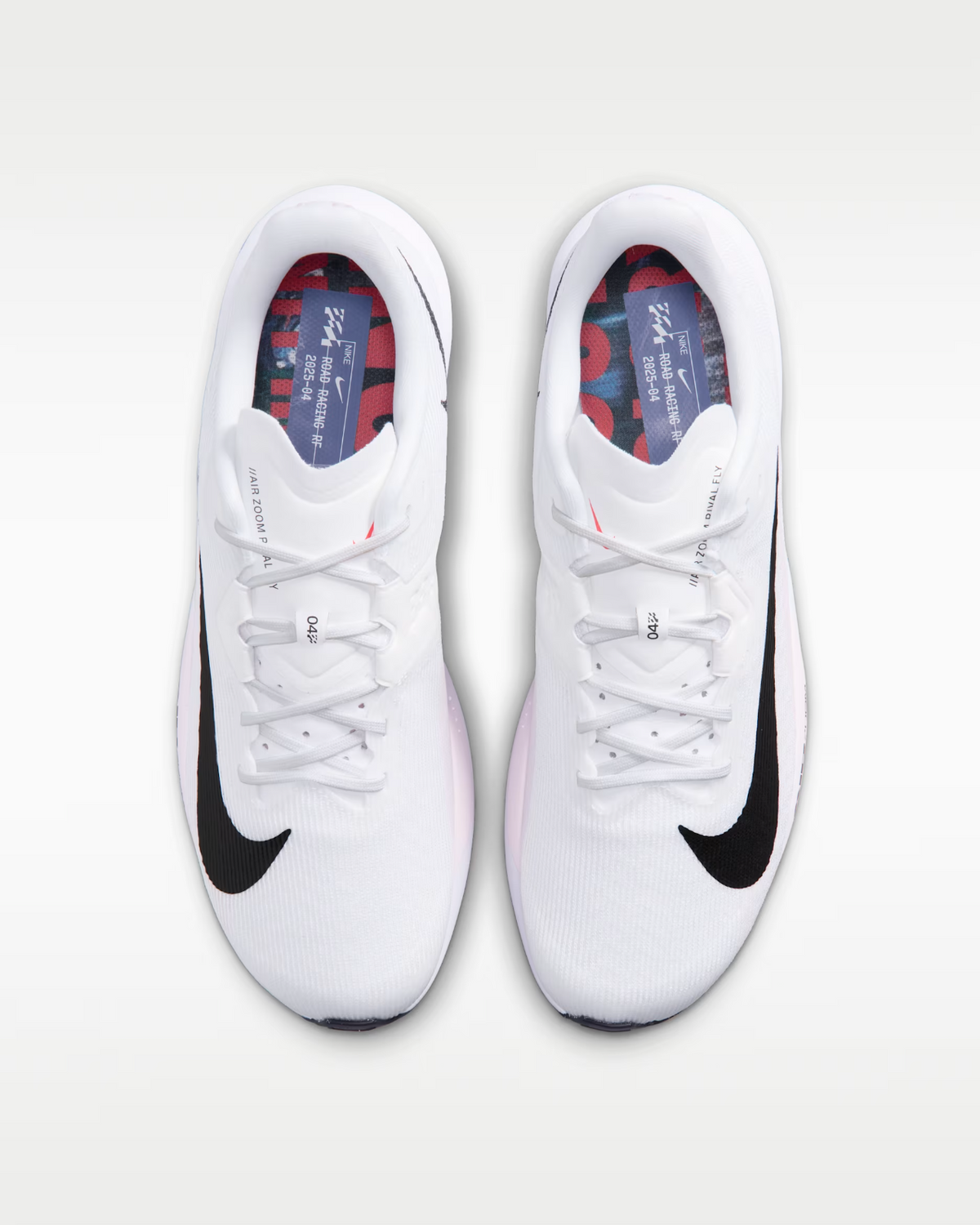 IO8267-100 Nike Zoom Rival Fly 4 "White/Silt Red/Platinum Violet" (Men's)