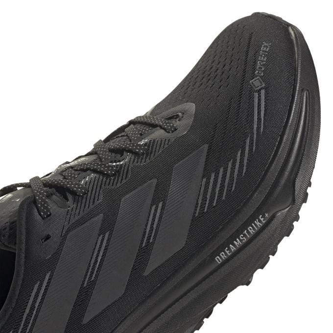 JP7763 adidas Supernova Rise GTX Running Shoes Core Black Carbon Core Black (Men