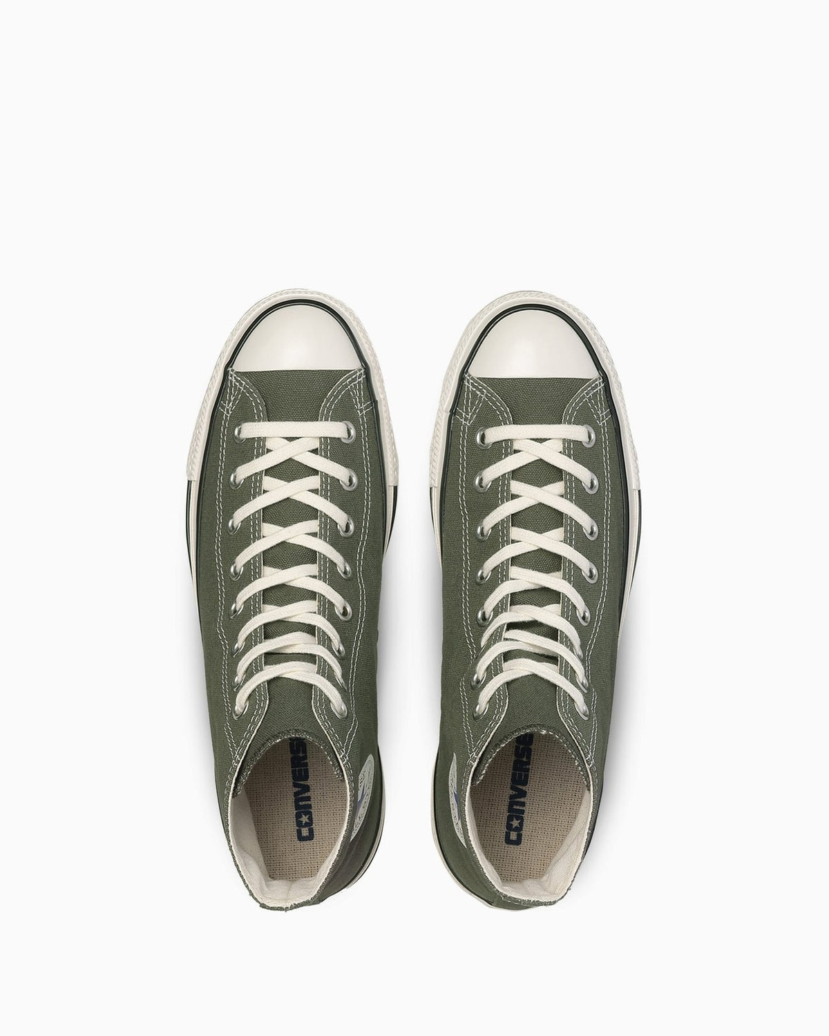 31318521 Converse All Star Aged CL Hi "Moss Green" (Men's)