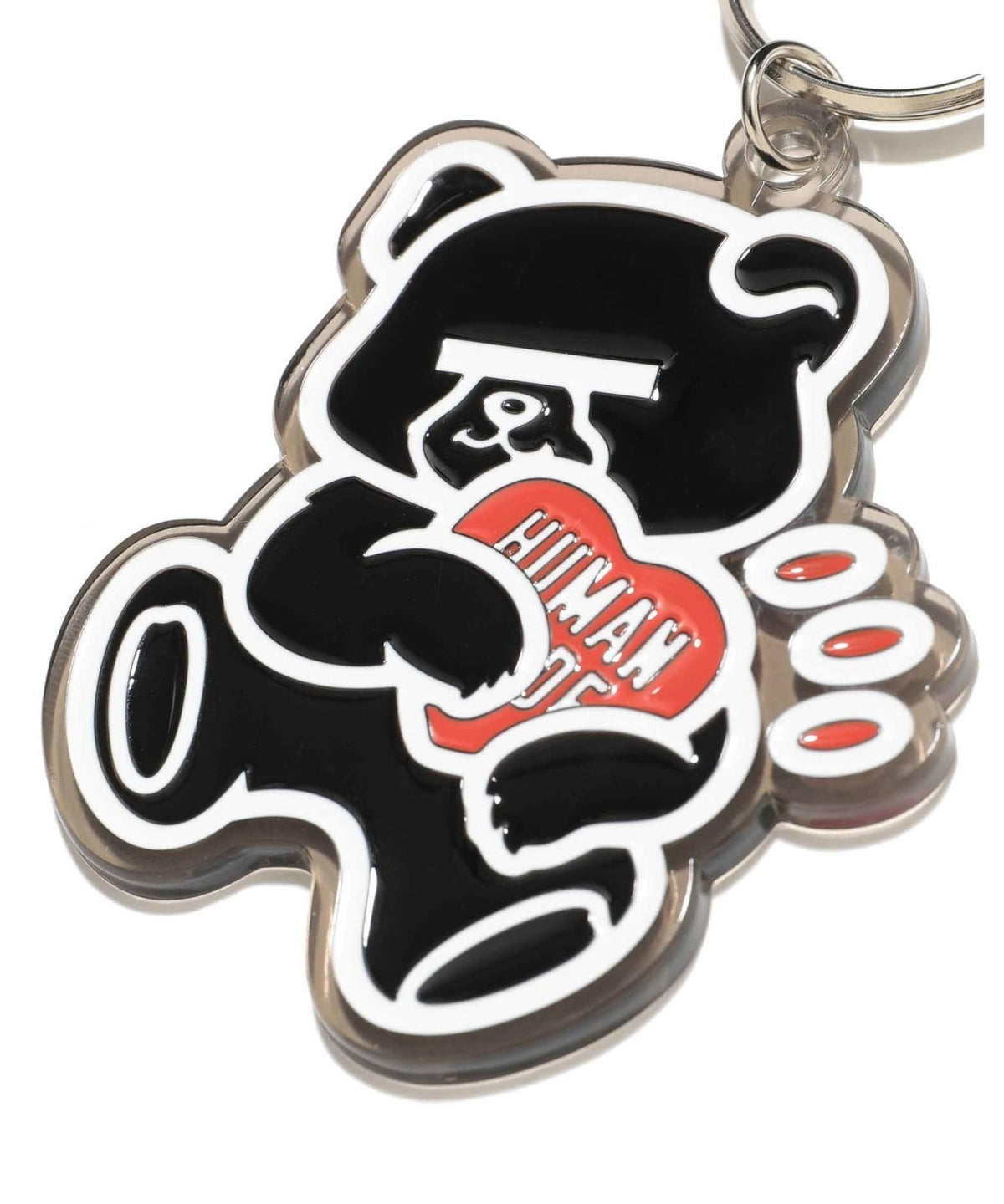 HUMAN MADE UNDERCOVER Keyring Black