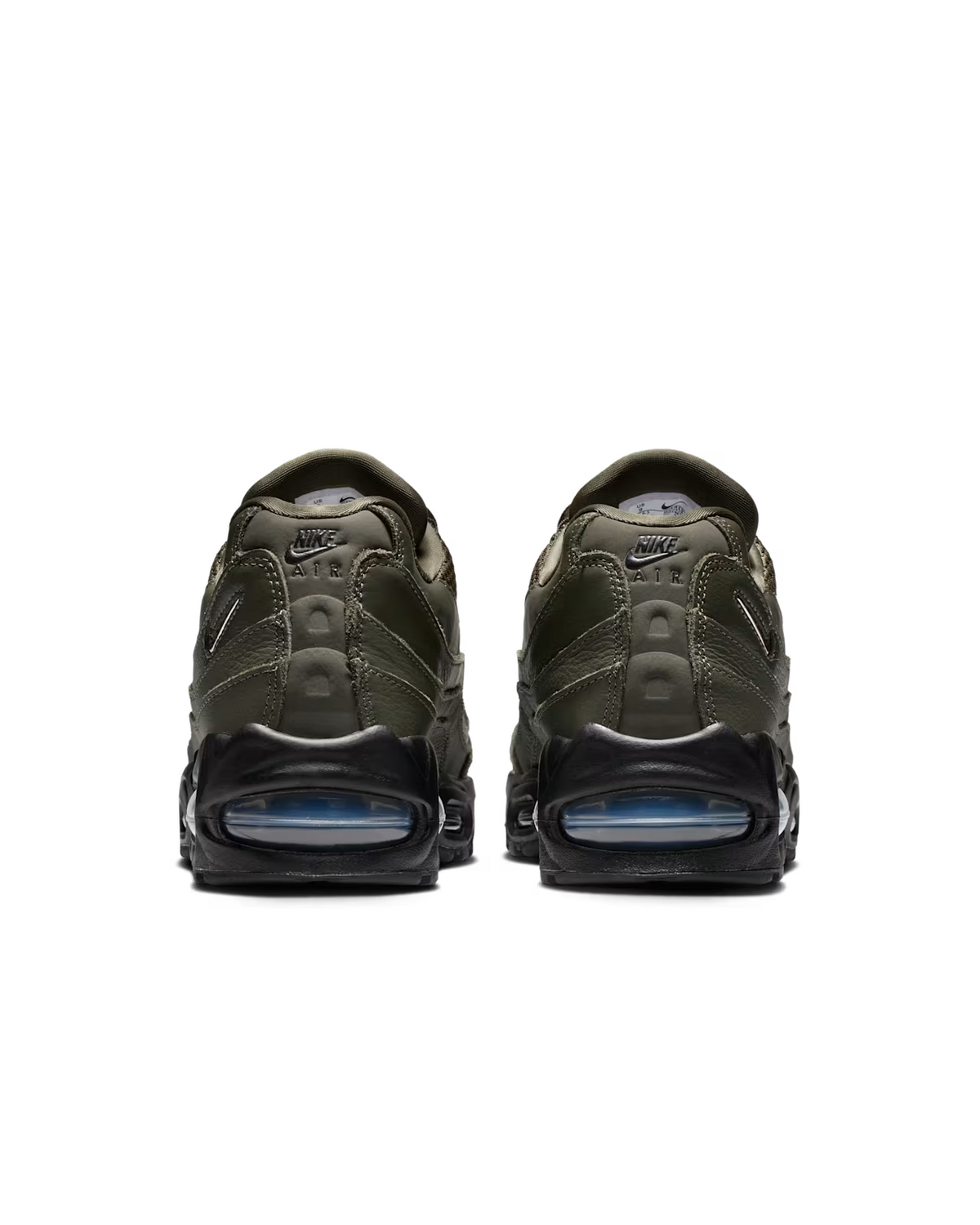 IH1413-300 Nike Air Max 95 Big Bubble Cargo Khaki Black (Women's)