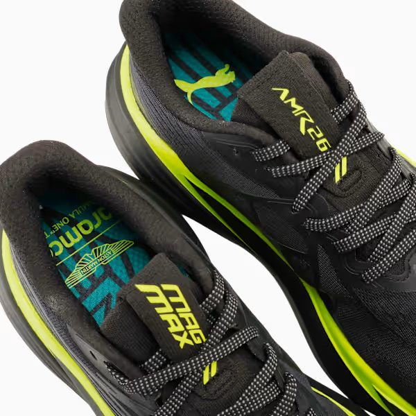 314220-01 Aston Martin Aramco F1 Team Puma MagMax Nitro 2 PUMA Black (Men's)
