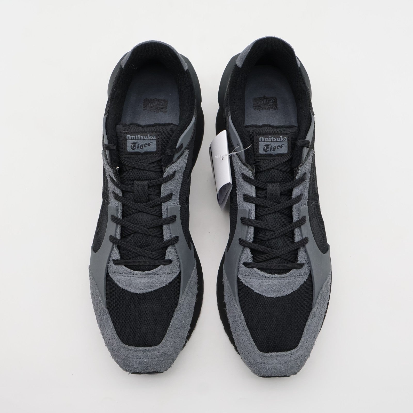1183B555-001 Onitsuka Tiger Moage CO Black Carrier Grey (Men's)