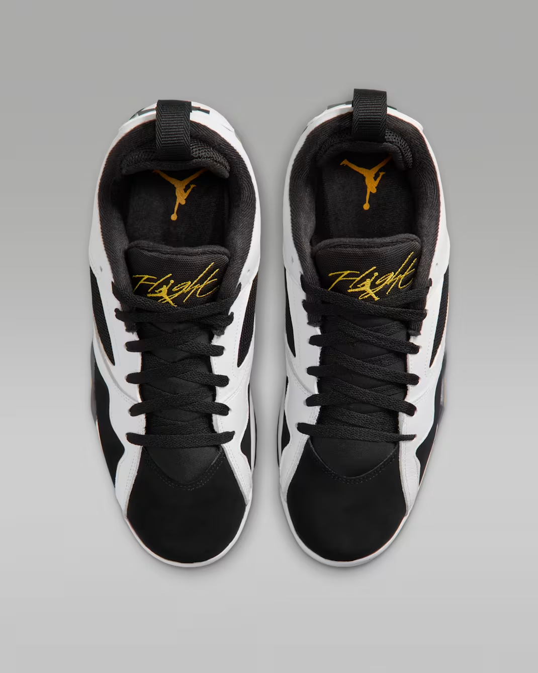 HQ3950-108 Nike Air Jordan MVP 92 White/Black/Dark Blue Grey/Tour Yellow (Men's)
