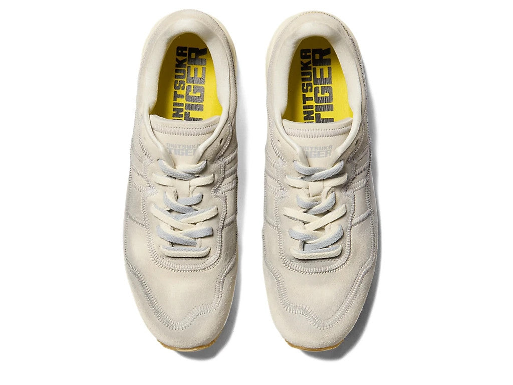 1183C447-200  ONITSUKA TIGER Tiger Ally Stitch Birch Vibrant Yellow (Men's)