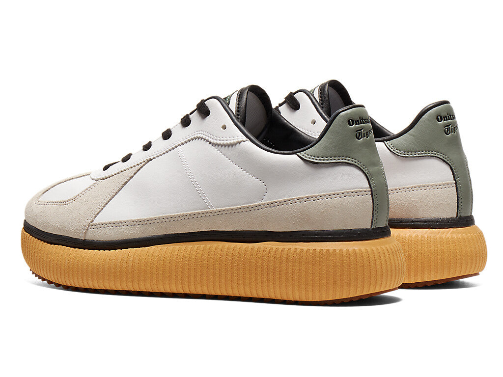 1183B874-103 Onitsuka Tiger Delecity White Lichen Green (Men's)