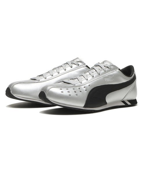 403631-02 Puma Sprint Metallic PUMA Silver PUMA Black (Men's)