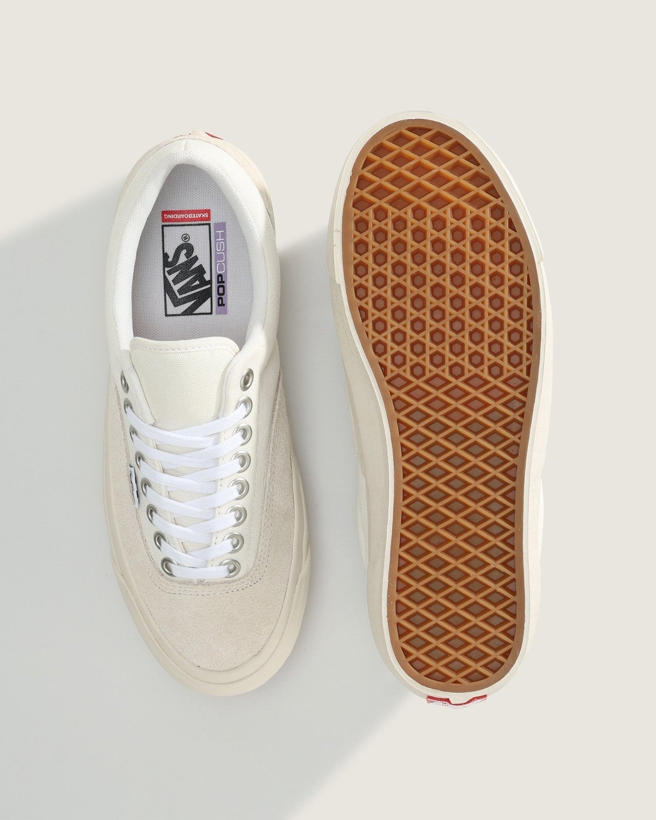 VN000DA3DJR Vans Skate Era Stub "Turtledove" (Men's)