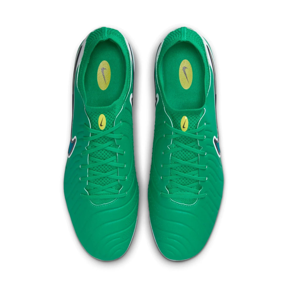 HJ7272-300 Nike Tiempo Legend 10 Elite Stadium Green Dark Obsidian (Men's)