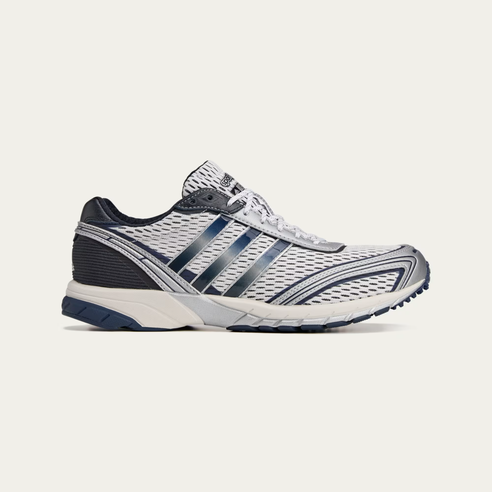 JP7544 Sporty & Rich x adidas Originals Adizero Adios 1 Footwear White (Women's)