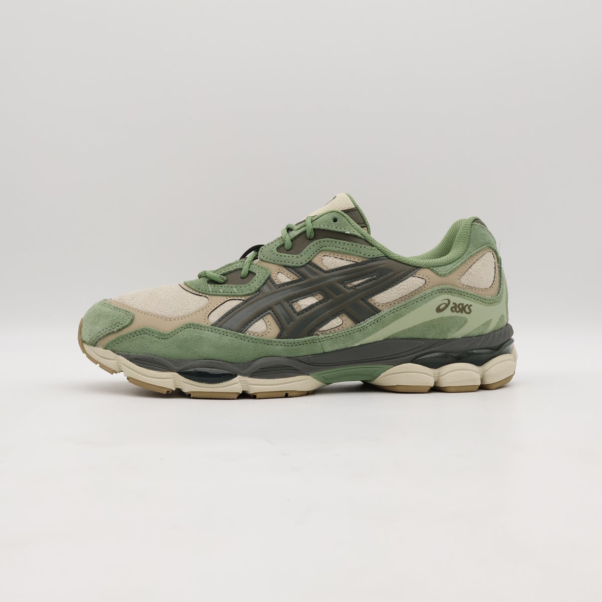 1203A477-020 Asics Gel-NYC Feather Grey Truffle Grey (Men's)