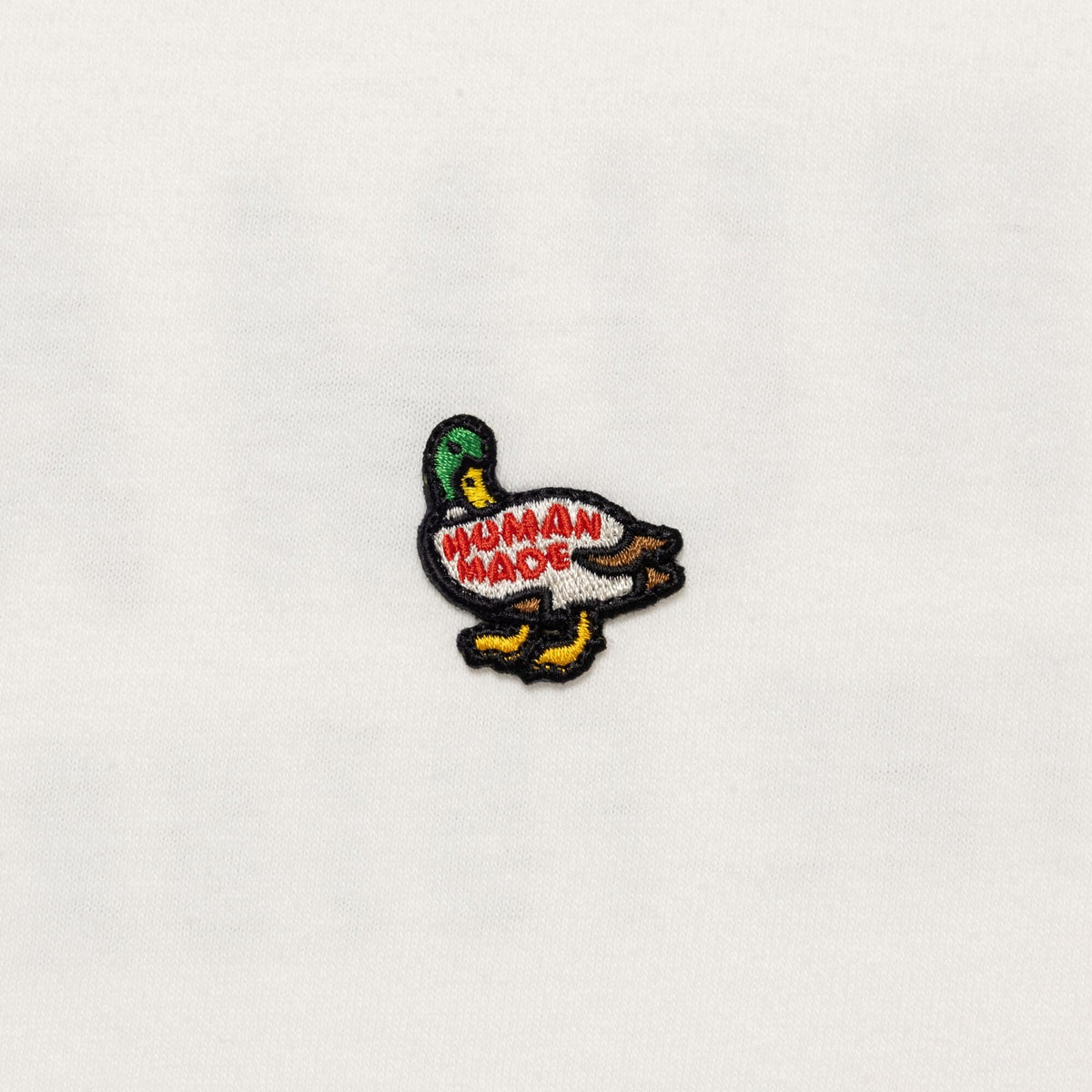 HUMAN MADE Animal Badge T-Shirt #1 White