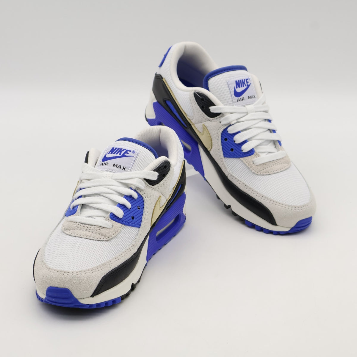 HF3449-100 Nike Air Max 90 PRM White Racer Blue (Men's)